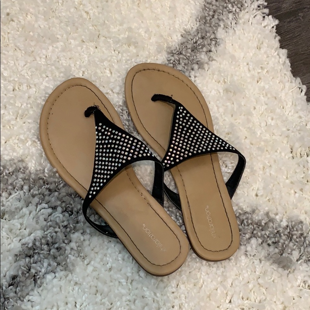 Bling sandals
